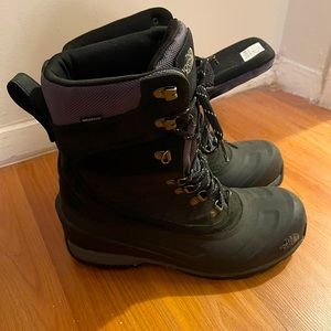 North face winter boots